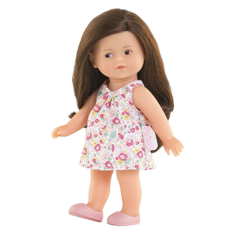 Load image into Gallery viewer, Corolle mini babypop romy met 3 accessoires - 20cm

