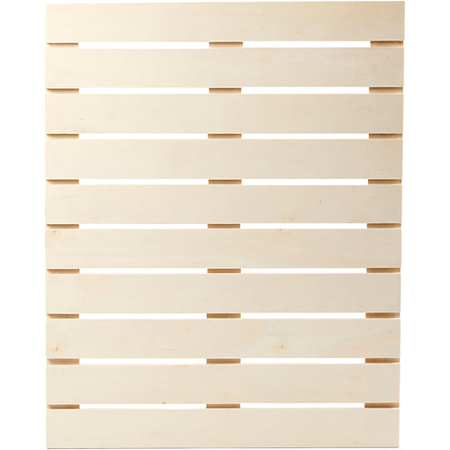 Creativ company muurdecoratie, afm 40x50,2 cm, dikte 1,1 cm, 1 stuk