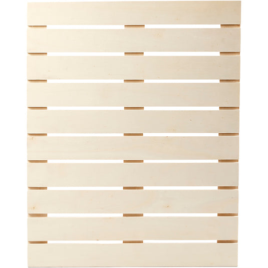 Creativ company muurdecoratie, afm 40x50,2 cm, dikte 1,1 cm, 1 stuk