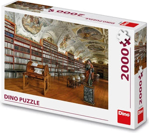 Dinotoys dino leg puzzel van de theological hall - 2000 stukjes