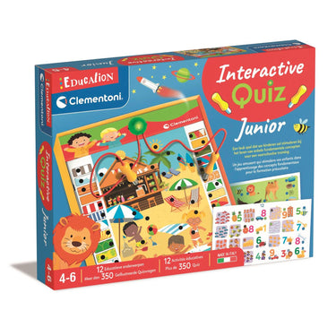Clementoni interactive quiz junior 4-6 jaar