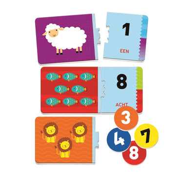 Clementoni education cijfers 3-5 jaar