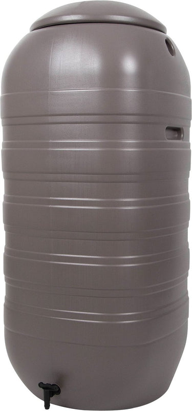 Nature - regenton - 250l - h121 x 50 x 50cm - taupe