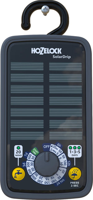 Hozelock solar drip watering kit