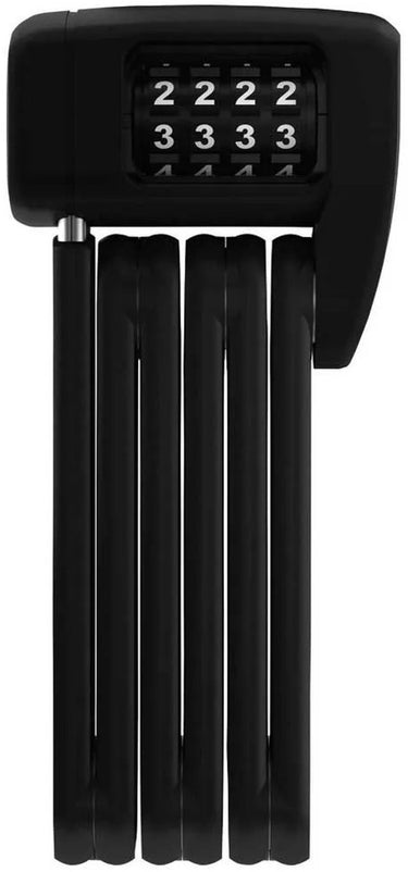 Abus vouwslot Bordo Combo Lite Mini 6055C 60 zwart