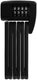 Abus vouwslot Bordo Combo Lite Mini 6055C 60 zwart