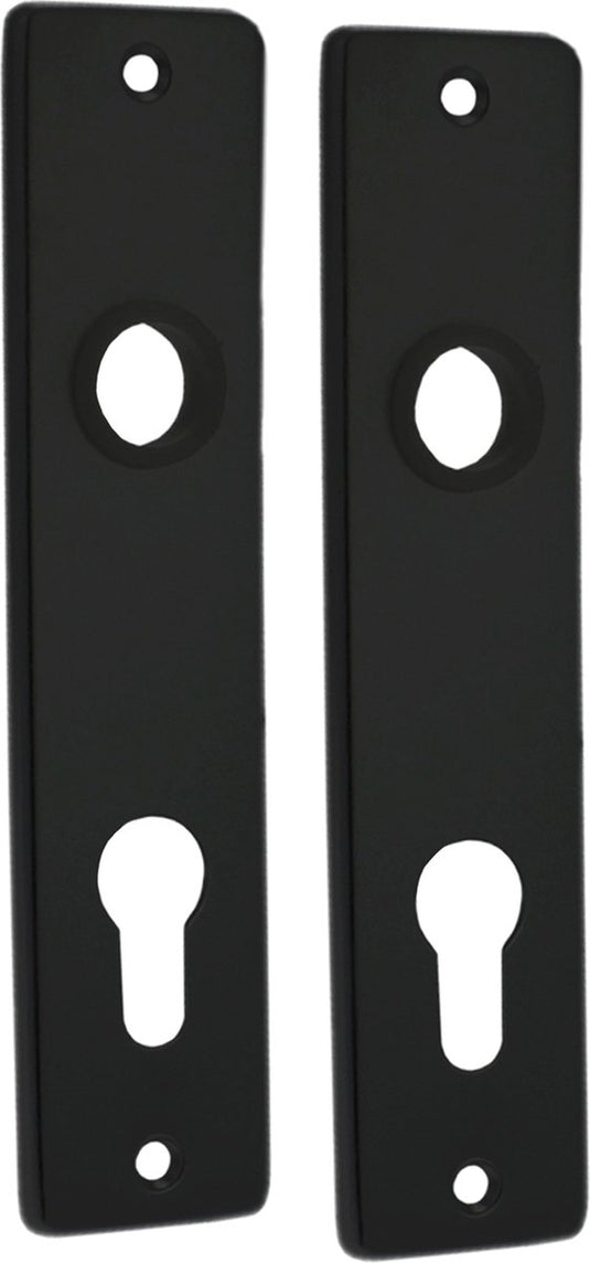 Starx kortschild pc72 â€“ aluminium â€“ zwart