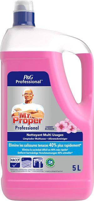 Mr propre mr. proper allesreiniger kersen fles 5 liter 8700216258647
