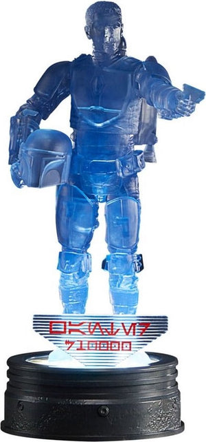 Hasbro axe woves - holocomm collection - star wars: the black series - mandalorian - - 15cm