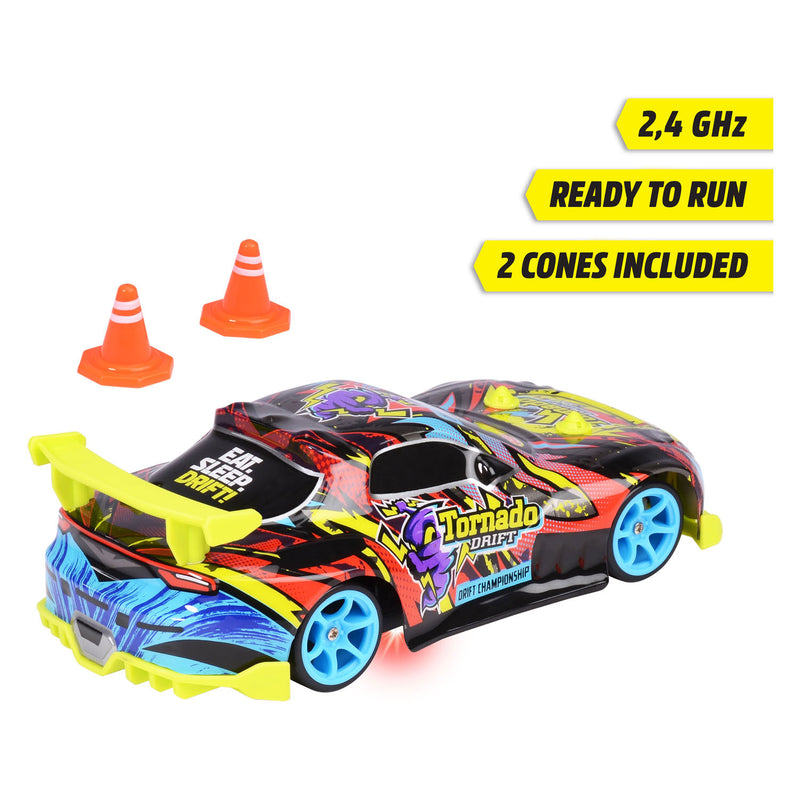 Load image into Gallery viewer, Dickie rc bestuurbare auto tornado drift rtr
