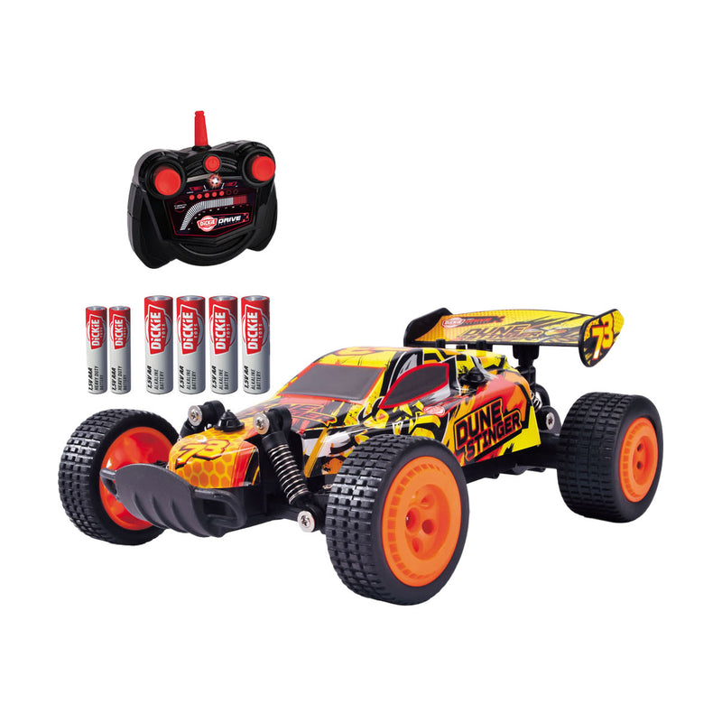 Load image into Gallery viewer, Dickie rc bestuurbare auto dune stinger rtr

