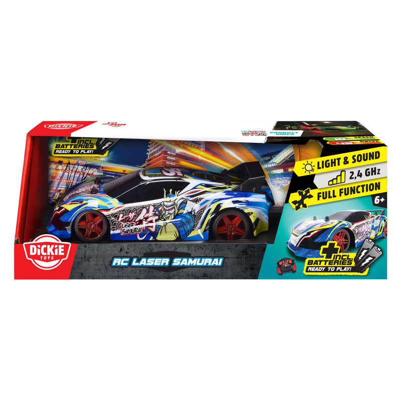 Load image into Gallery viewer, Dickie rc bestuurbare auto laser samurai rtr
