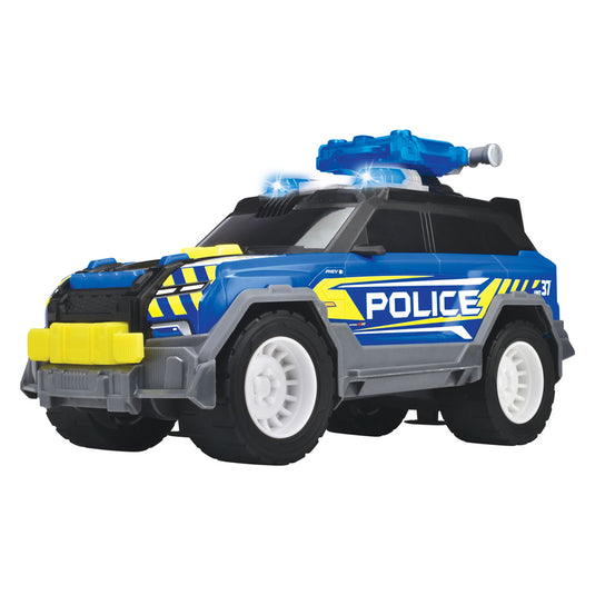 Dickie politie suv met licht en geluid