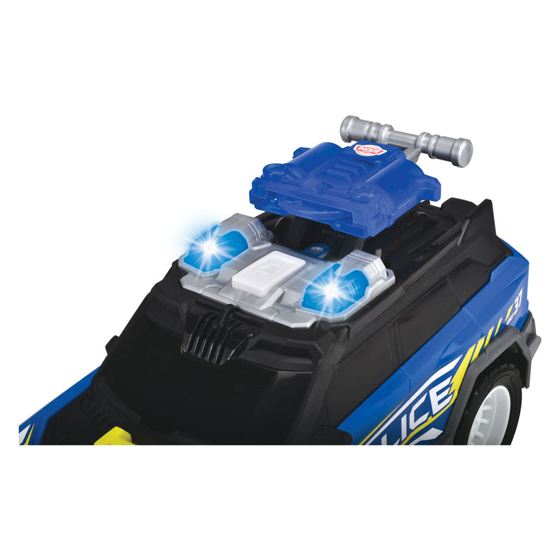 Load image into Gallery viewer, Dickie politie suv met licht en geluid
