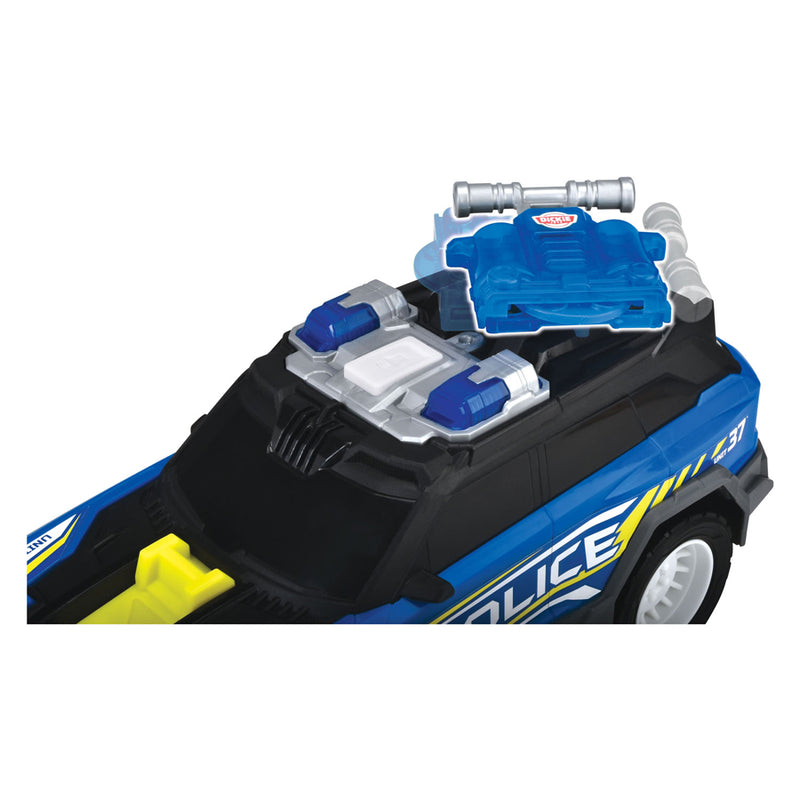 Load image into Gallery viewer, Dickie politie suv met licht en geluid

