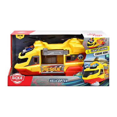 Dickie toys - helikopter - ziekenhuis - licht en geluid - vanaf 3 jaar