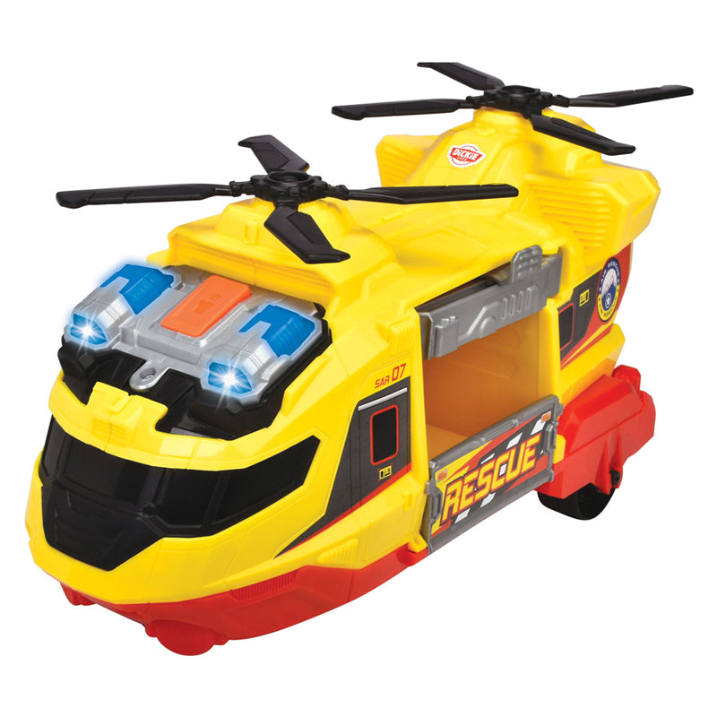 Afbeelding laden in galerijviewer, Dickie toys - helikopter - ziekenhuis - licht en geluid - vanaf 3 jaar
