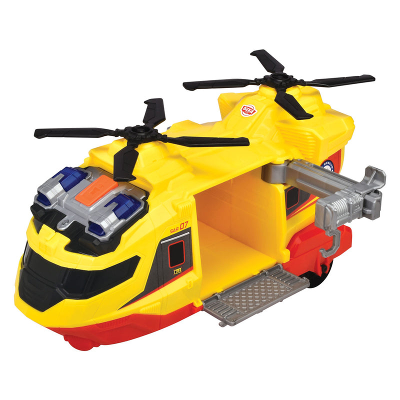 Afbeelding laden in galerijviewer, Dickie toys - helikopter - ziekenhuis - licht en geluid - vanaf 3 jaar
