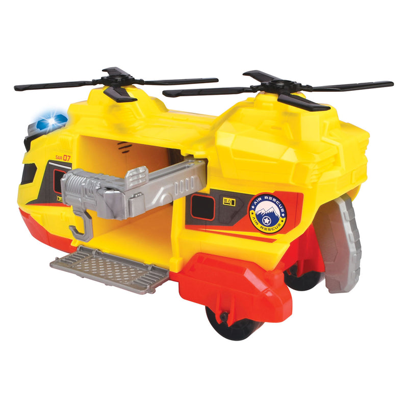 Load image into Gallery viewer, Dickie helikopter blauw met licht en geluid
