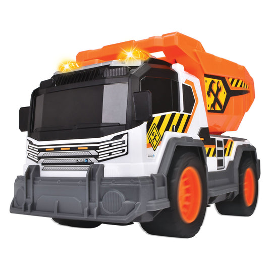 Dickie kiepwagen met licht en geluid