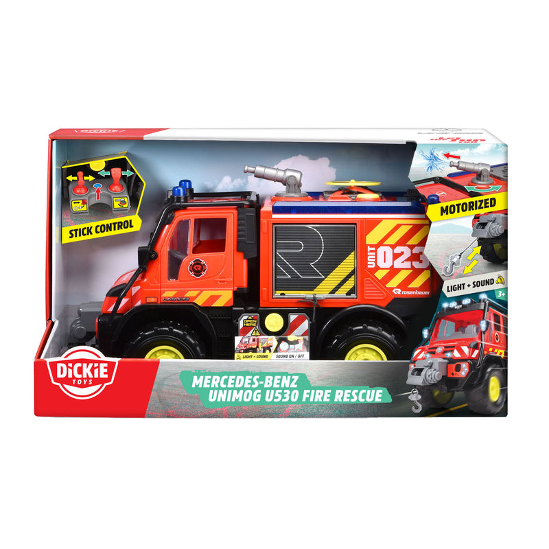Afbeelding laden in galerijviewer, Dickie umimog u530 brandweerwagen
