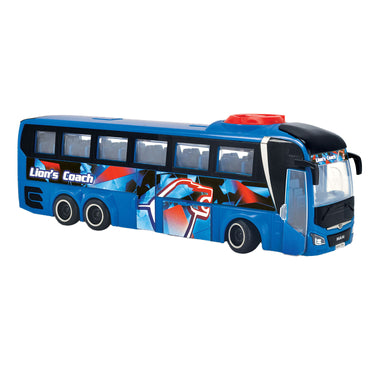 Dickie man lion's coah bus