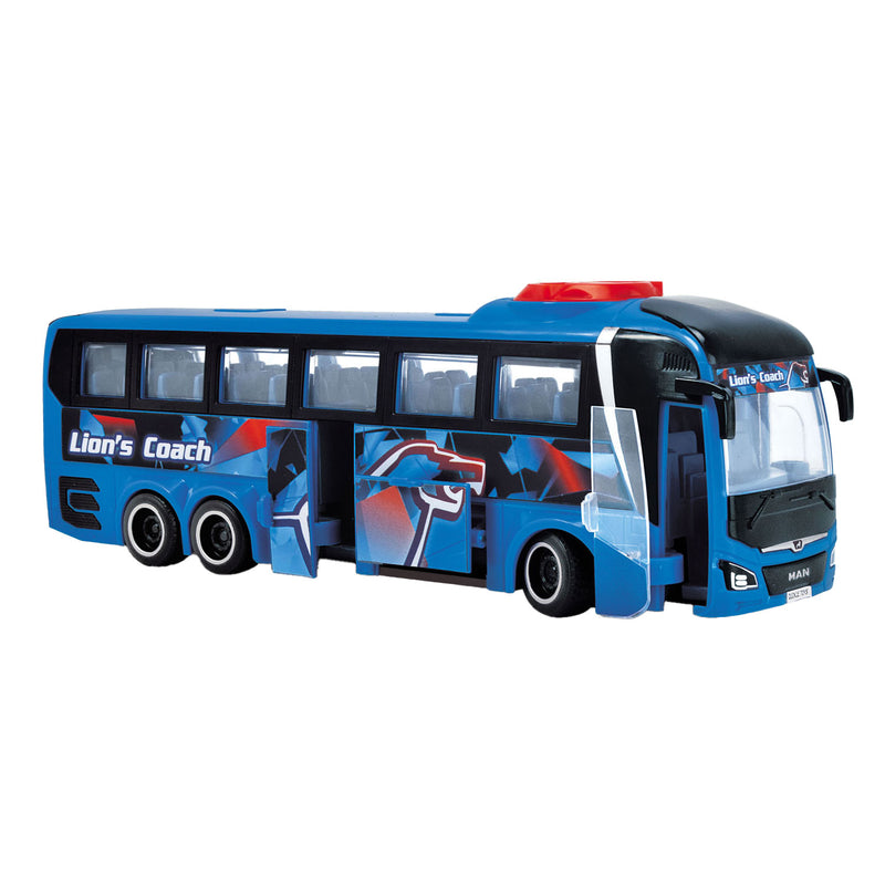 Load image into Gallery viewer, Dickie man lion's coah bus
