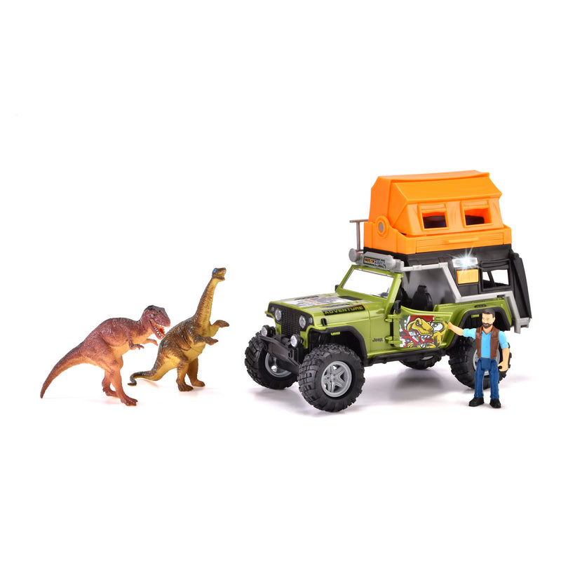 Load image into Gallery viewer, Dickie dino camper speelset, 4dlg.
