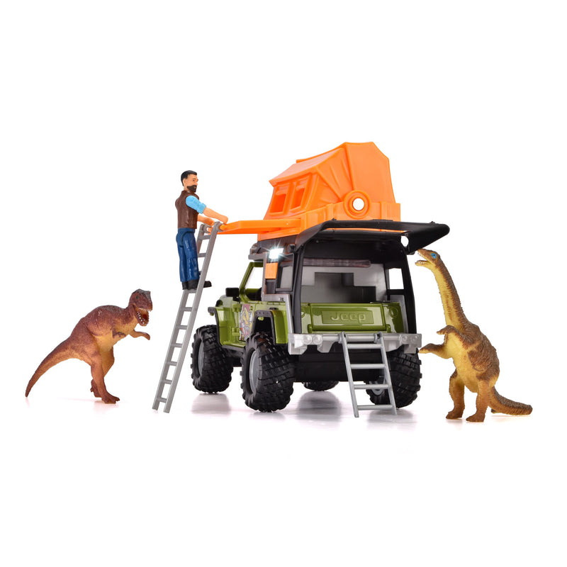 Load image into Gallery viewer, Dickie dino camper speelset, 4dlg.
