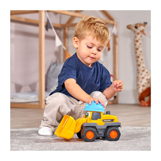 Abc lucy loader volvo graafmachine