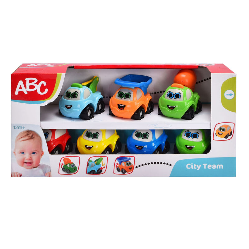 Load image into Gallery viewer, Abc city team auto, 7dlg.
