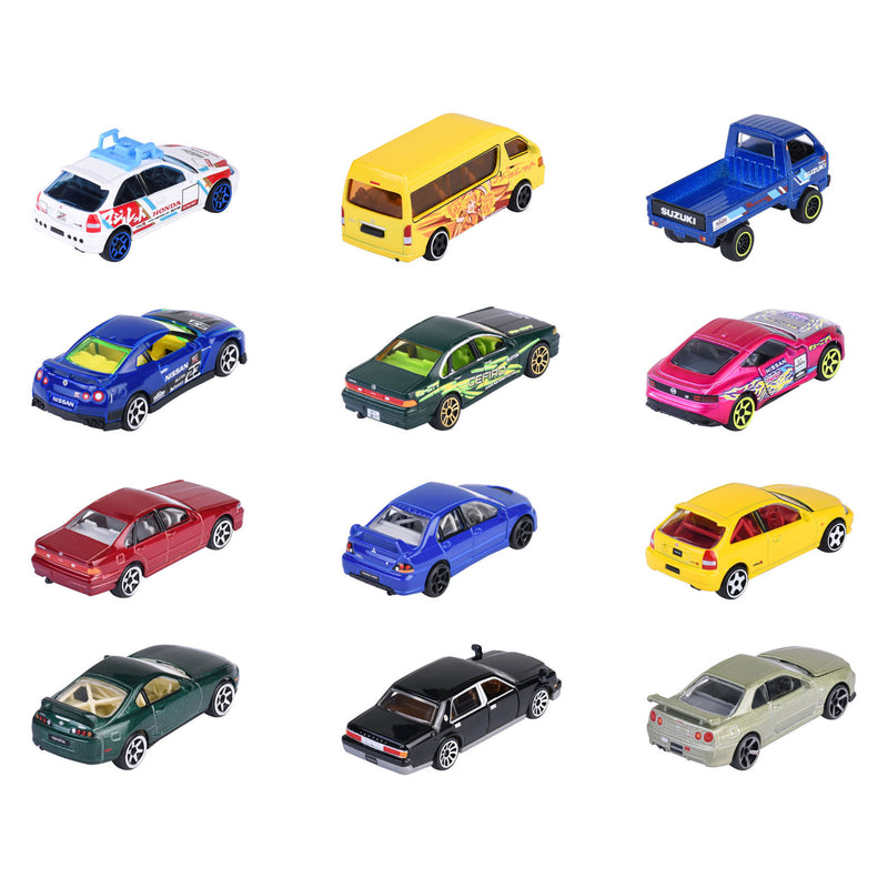 Load image into Gallery viewer, Majorette japan series die-cast auto's bonus pack, 5st.
