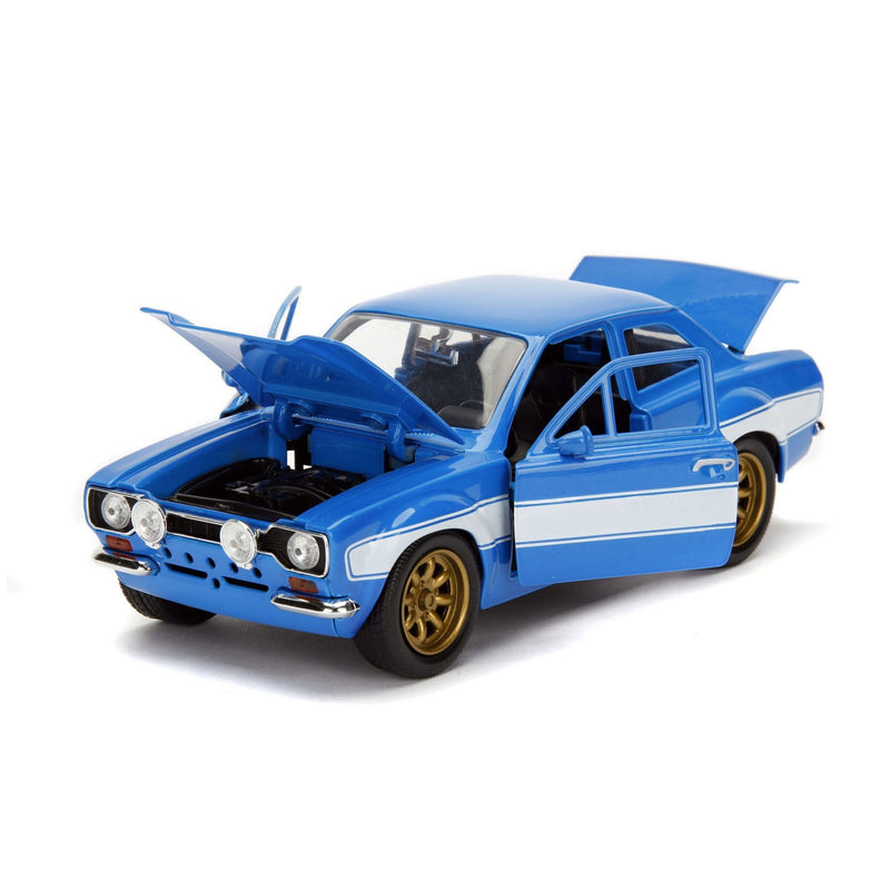 Load image into Gallery viewer, Jada toys jada die-cast fast and furious 1974 ford escort 1:24
