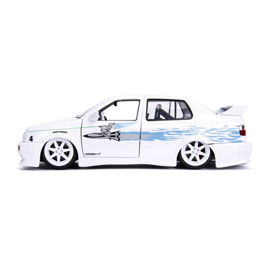 Jada toys jada die-cast fast and furious 1995 volkswagen jetta 1:24
