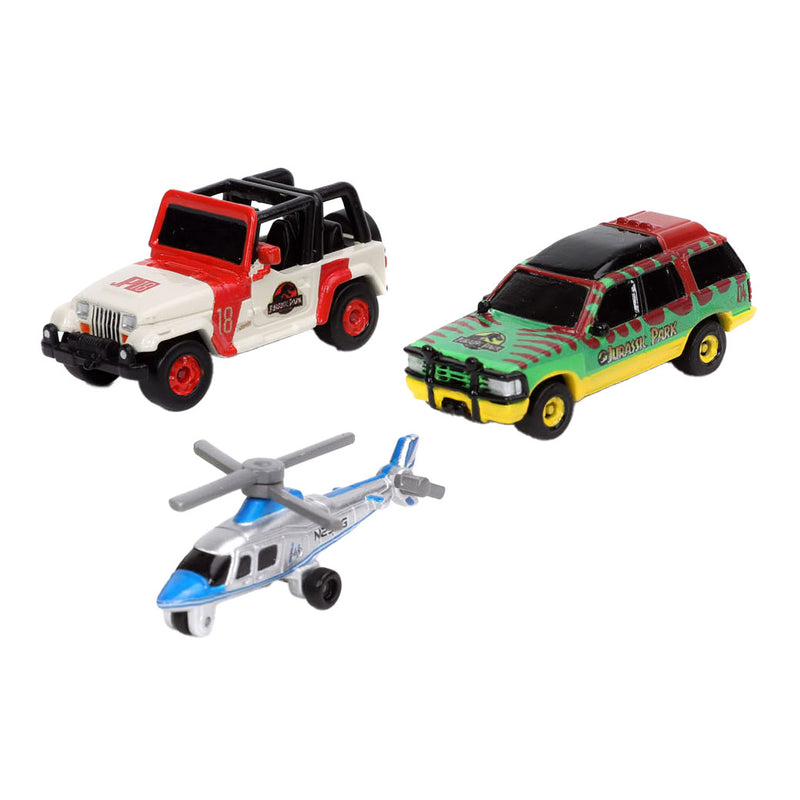 Load image into Gallery viewer, Jada Toys Jada Die-Cast Jurassic World Nano Cars, 3st.
