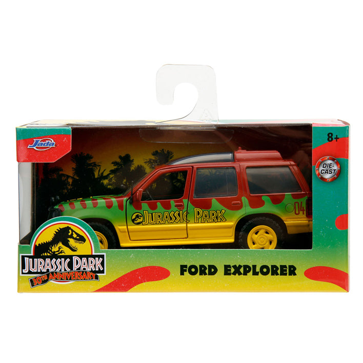 Load image into Gallery viewer, Jada Toys Jada Die-Cast Jurassic World 1993 Ford Explorer 1:32
