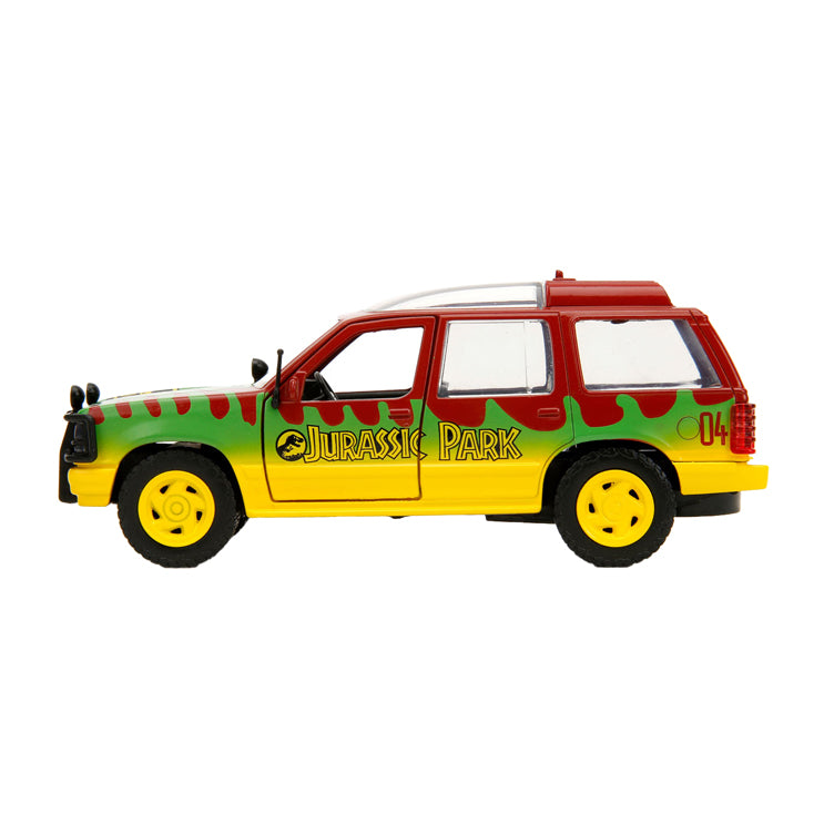 Load image into Gallery viewer, Jada Toys Jada Die-Cast Jurassic World 1993 Ford Explorer 1:32
