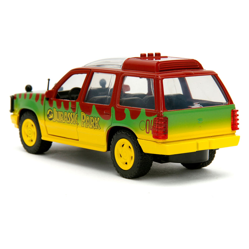 Load image into Gallery viewer, Jada Toys Jada Die-Cast Jurassic World 1993 Ford Explorer 1:32
