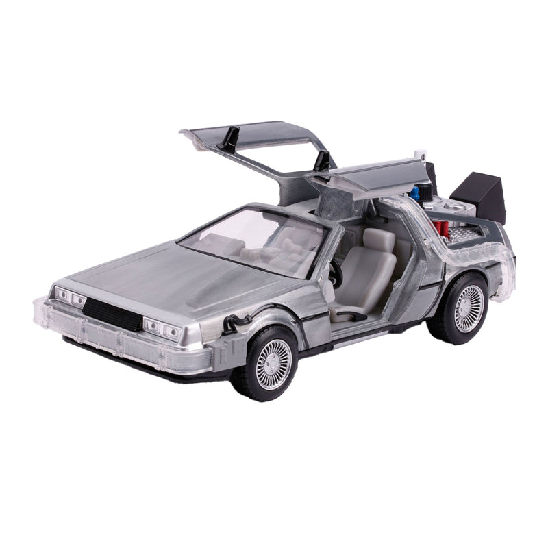 Load image into Gallery viewer, Jada toys jada die-cast time machine back to the future 2 1:24
