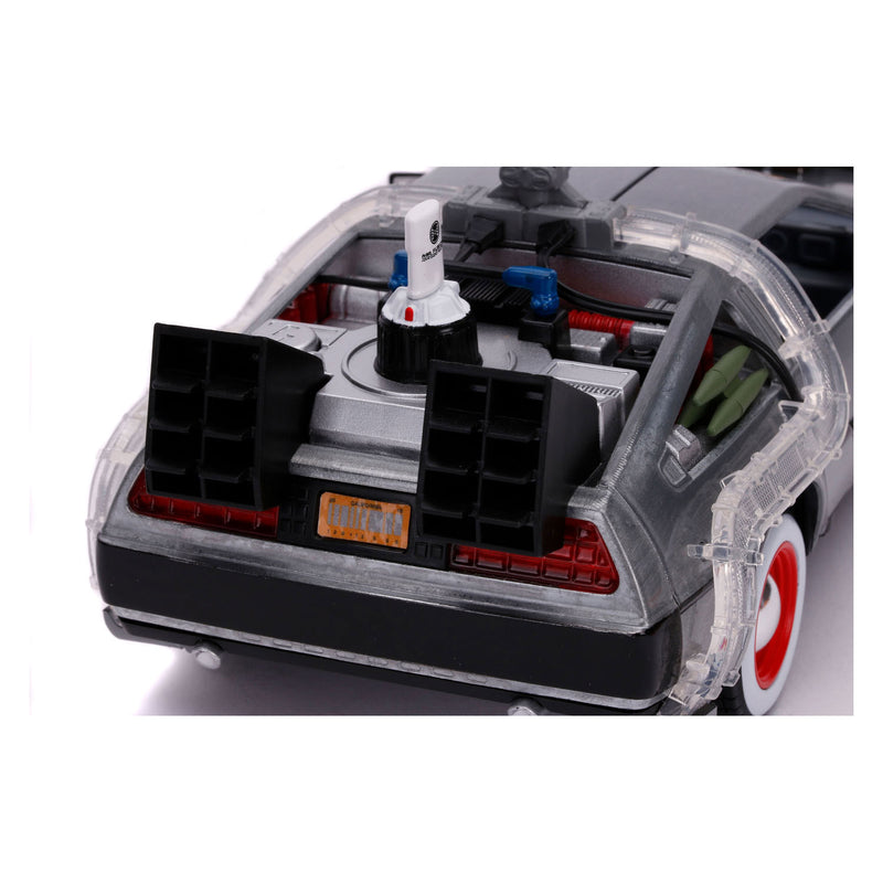 Load image into Gallery viewer, Jada toys jada die-cast time machine (back to the future 3) 1:24
