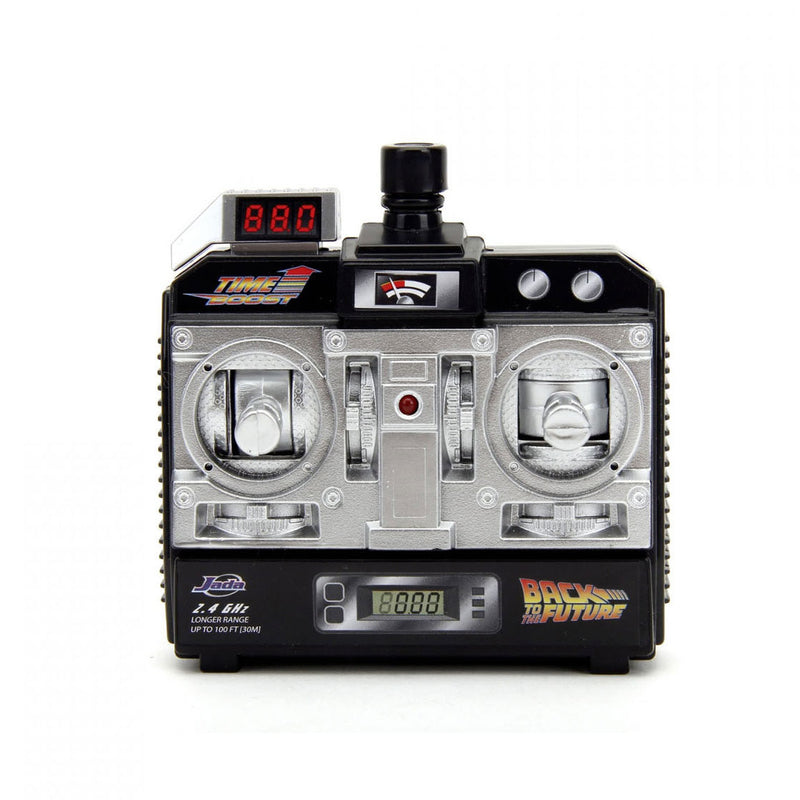 Load image into Gallery viewer, Jada toys jada bestuurbare auto back to the future rc time machine 1:16
