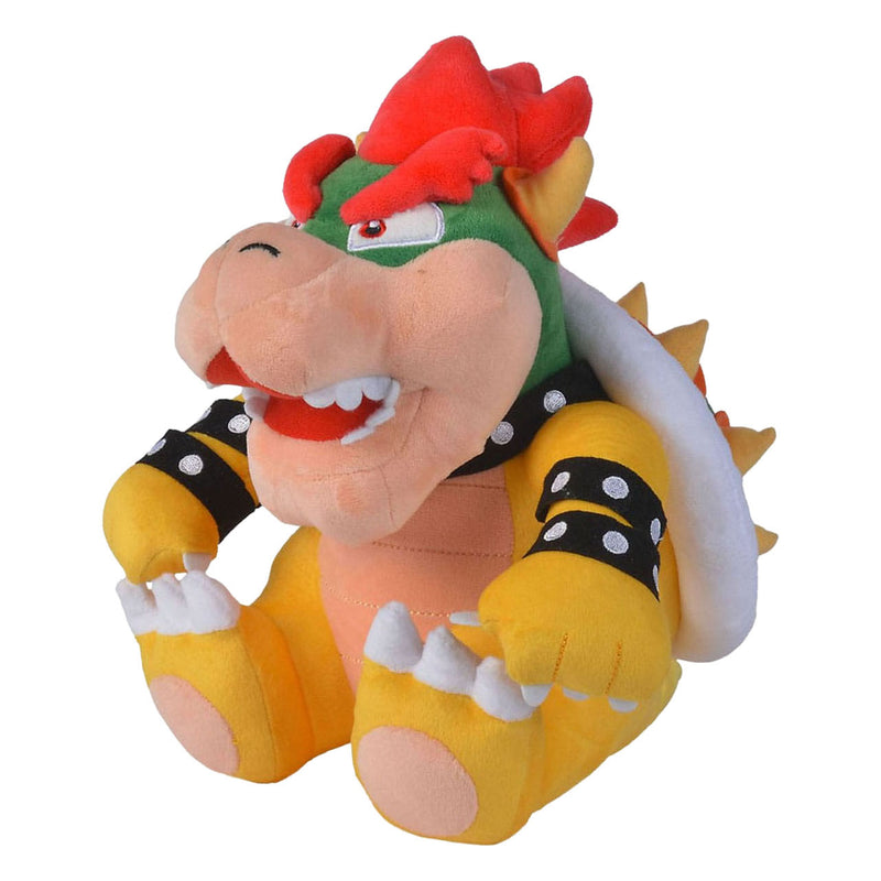 Chargez l'image dans la visionneuse de la galerie, Super mario bowser knuffel - 27 cm
