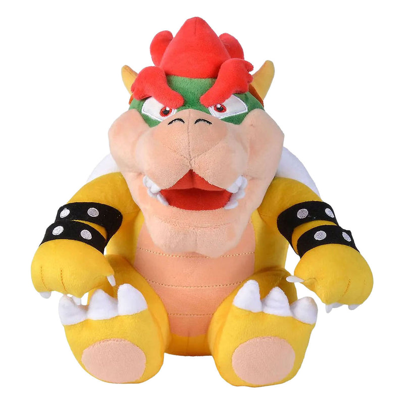 Chargez l'image dans la visionneuse de la galerie, Super mario bowser knuffel - 27 cm
