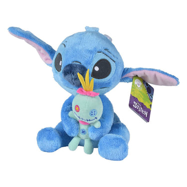 Disney stitch met scrump knuffel - 25 cm