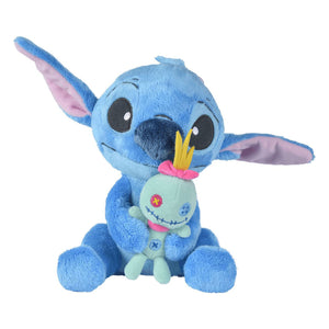 Disney stitch met scrump knuffel - 25 cm