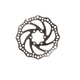 Remschijf Elvedes Sx18 180Mm 6-Nok Zilver