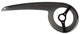 Batavus anp kettingscherm 24 26 snake pvc smoke kaal