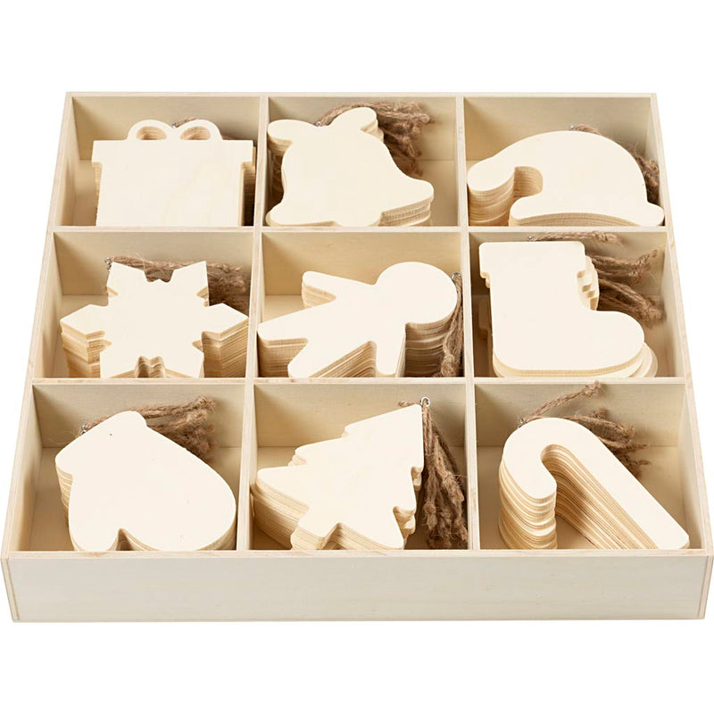 ギャラリービューアに画像をロードする, Https: www.cchobby.nl houten-decoraties-kerstfiguren-afm-7-9-cm-dikte-4-mm-90-stuk-1-doos
