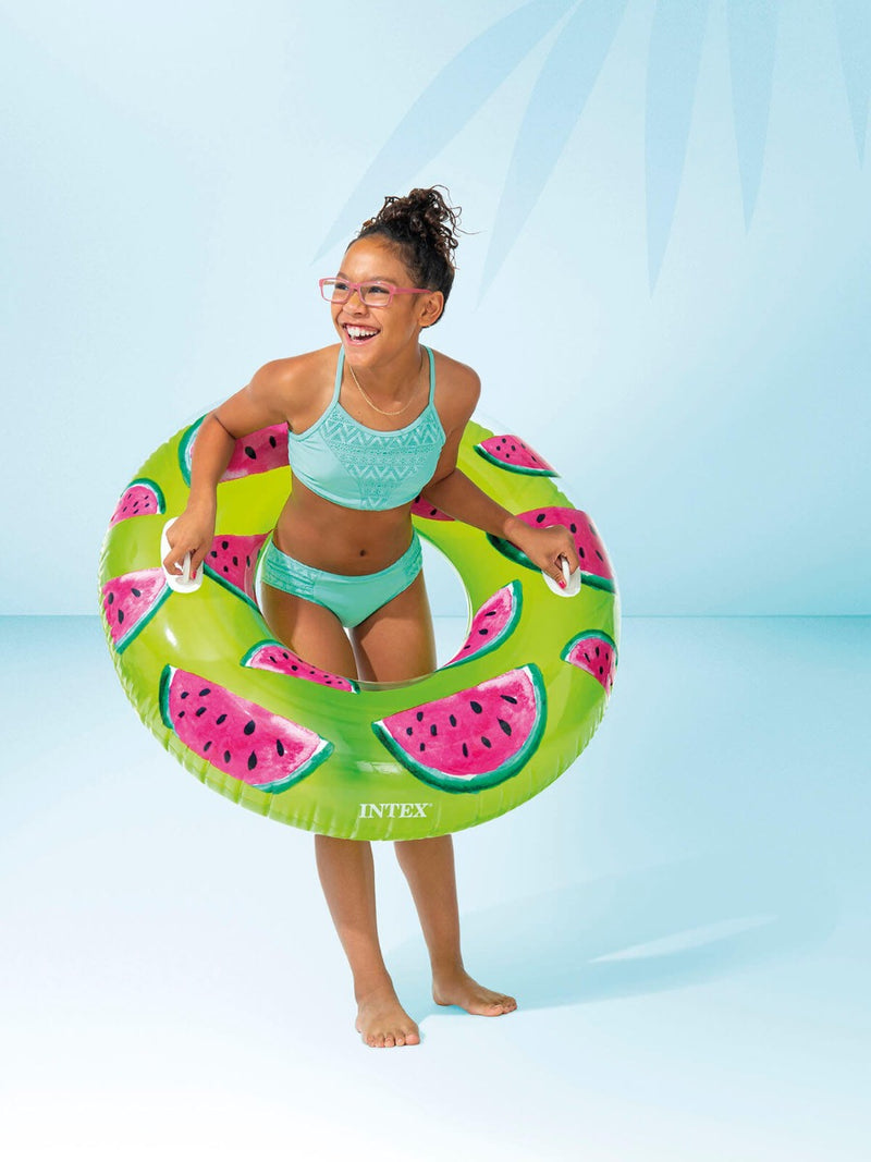 Load image into Gallery viewer, Intex Tropical Fruit zwemband - Groen

