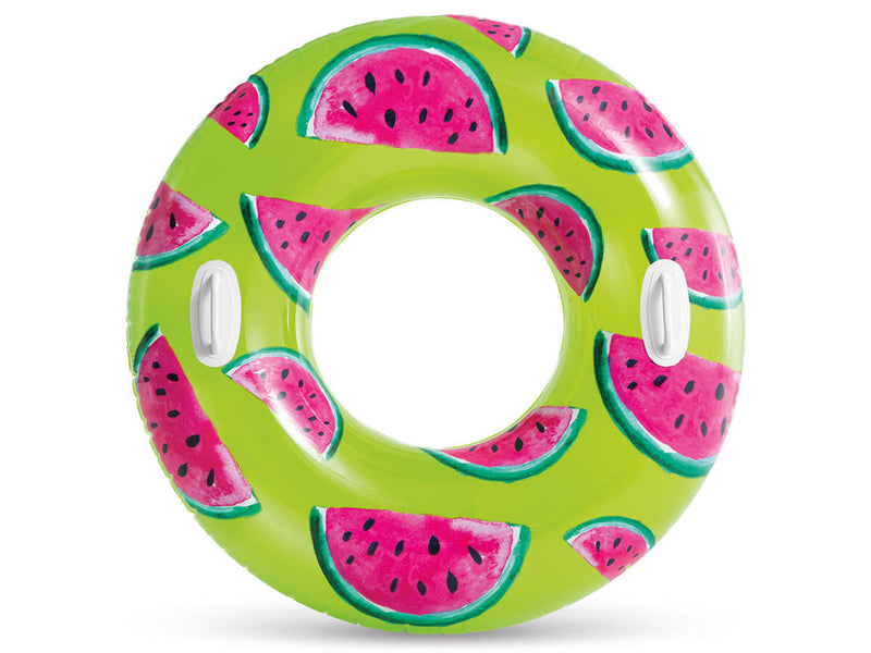 Load image into Gallery viewer, Intex Tropical Fruit zwemband - Groen

